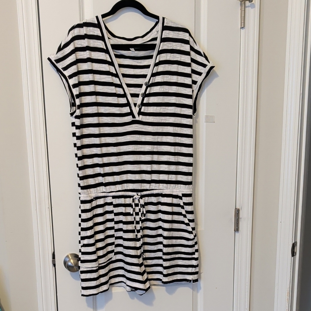 Time And Tru Romper Size Large